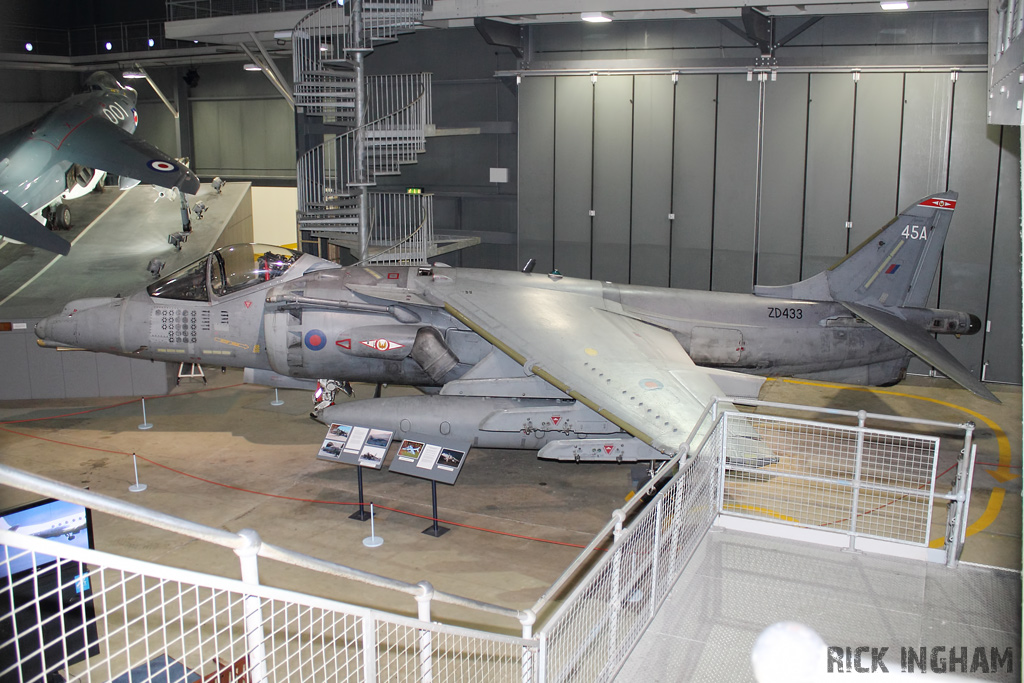 British Aerospace Harrier GR9 - ZD433 - RAF