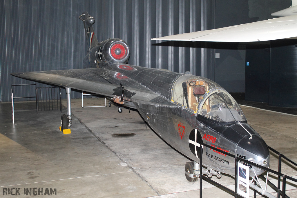 Handley Page HP115 - XP841 - Royal Aircraft Establishment