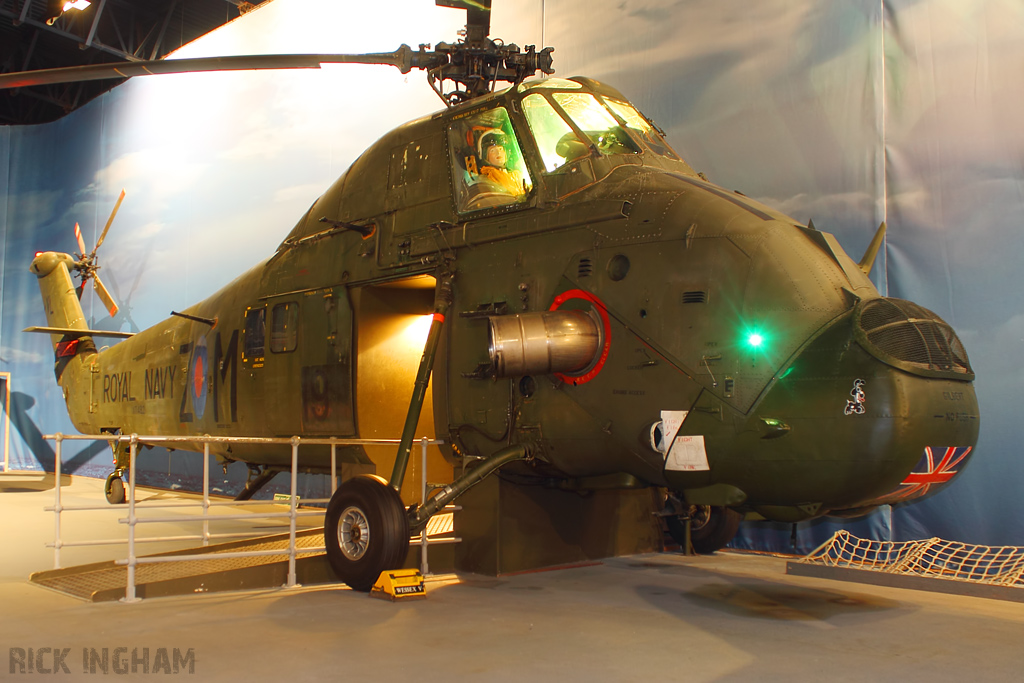 Westland Wessex HU5 - XT482 - Royal Navy