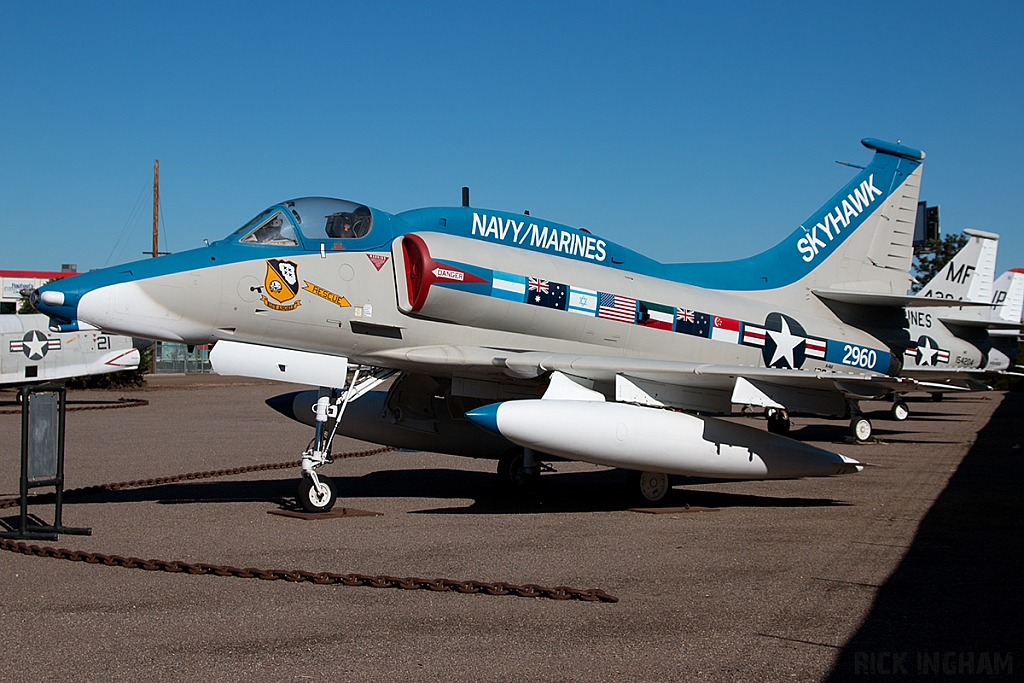 Douglas A-4M Skyhawk II - 160264 - USMC