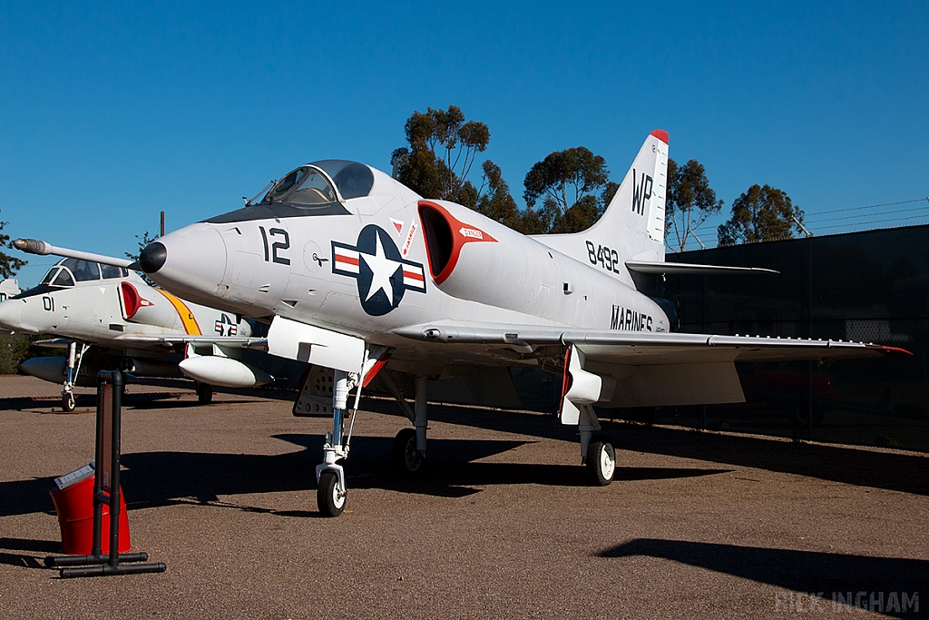 Douglas A-4C Skyhawk - 148492 - USMC