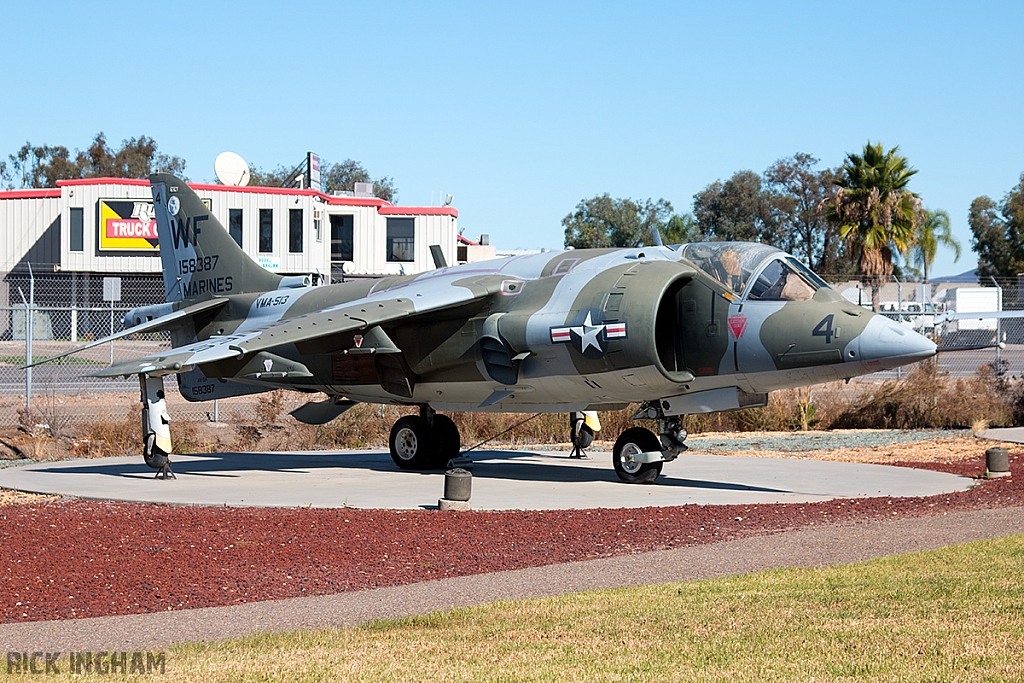 Hawker Siddeley AV-8C Harrier - 158387 - USMC