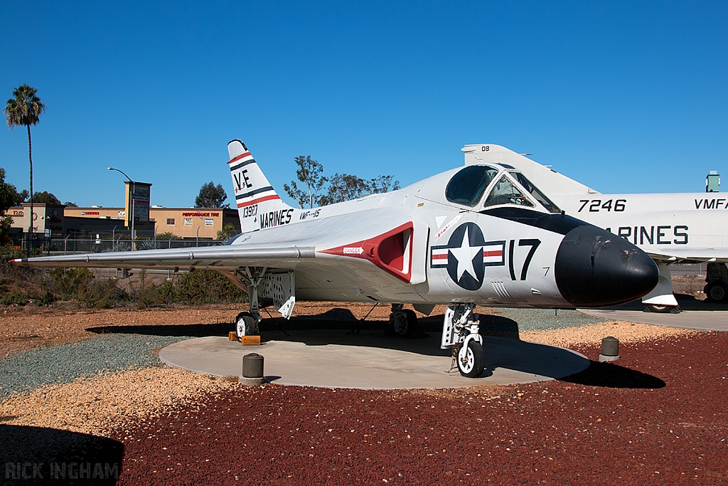 Douglas F-4D Skyray - 139177 - USMC