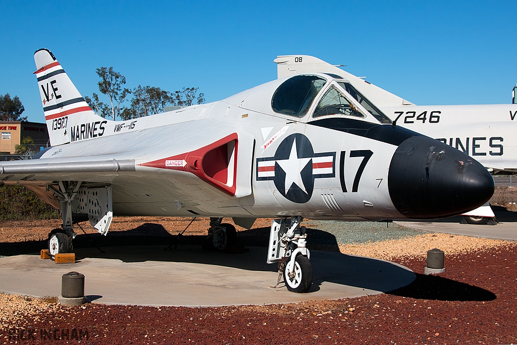 Douglas F-4D Skyray - 139177 - USMC