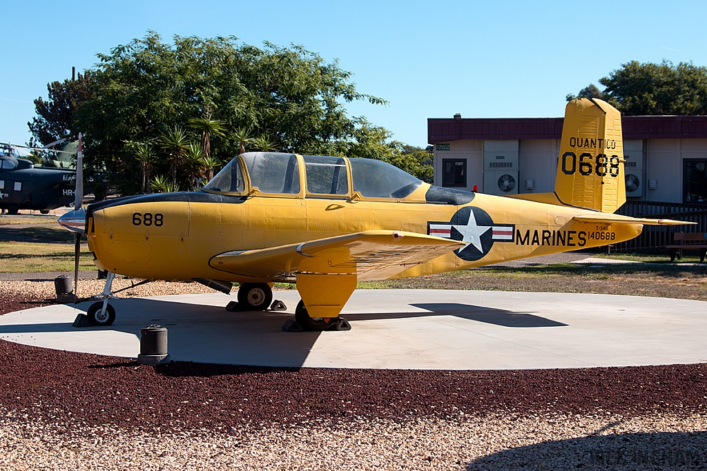 Beech T-34B Mentor - 140688 - USMC