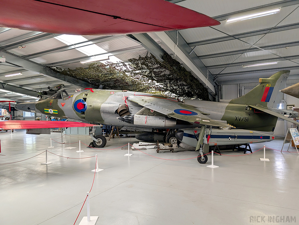 Hawker Siddeley Harrier GR3 - XV751 - RAF