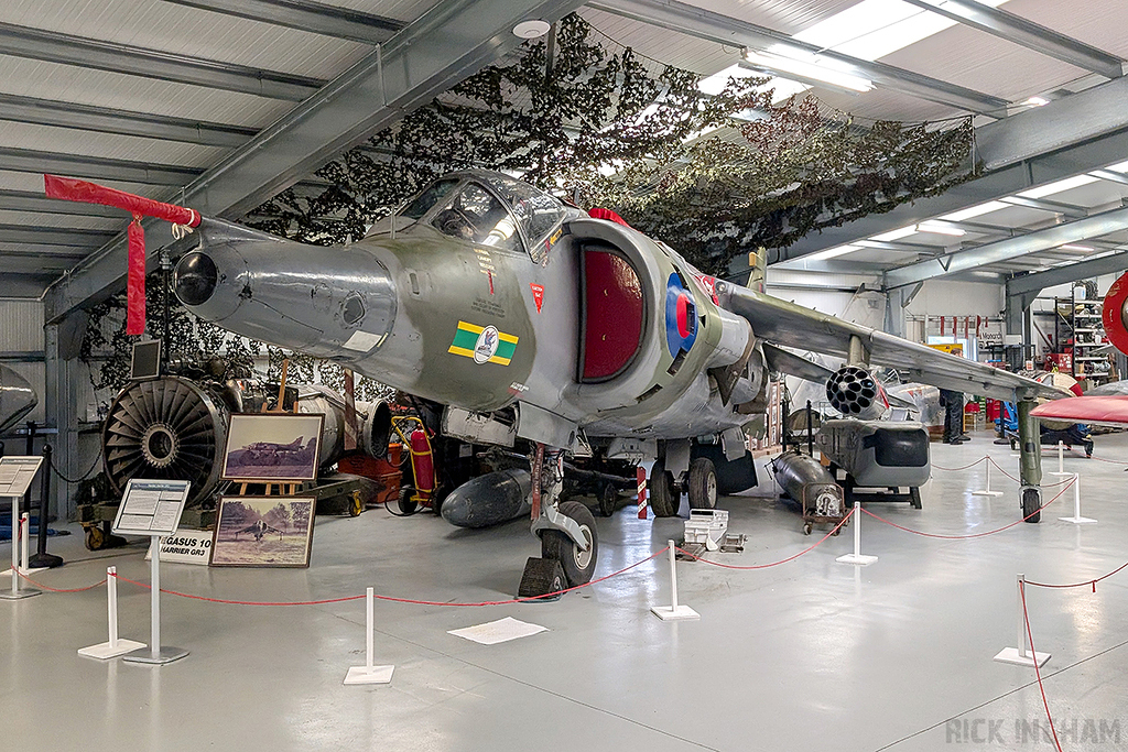 Hawker Siddeley Harrier GR3 - XV751 - RAF