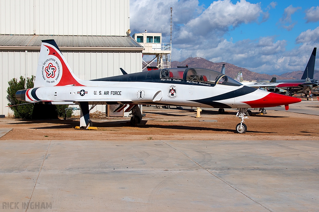 Northrop T-38A Talon - 60-0593 - USAF