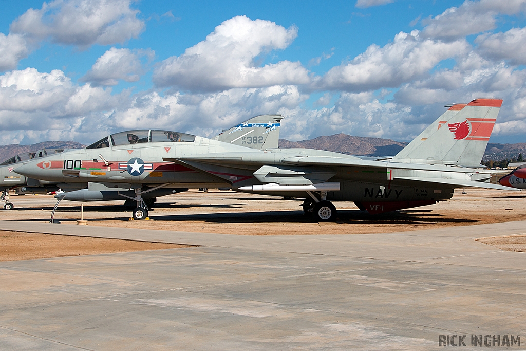 Grumman YA-14A Tomcat - 157990 - US Navy