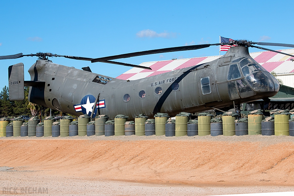 Piasecki CH-21B Workhorse - 53-4326 - USAF