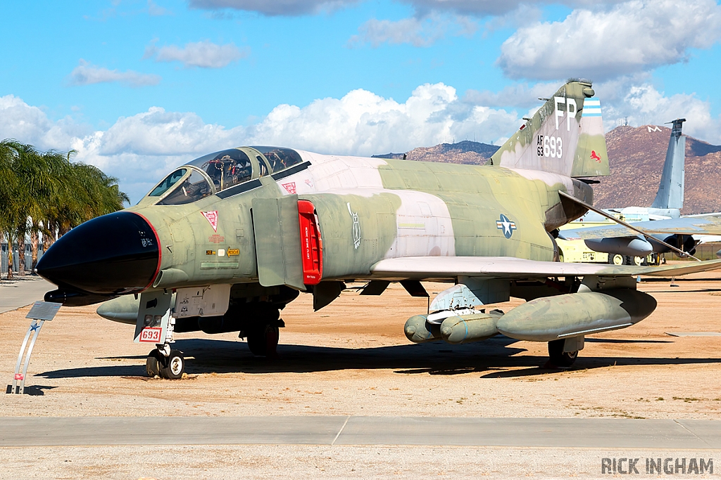 McDonnell Douglas F-4C Phantom II - 63-7693 - USAF