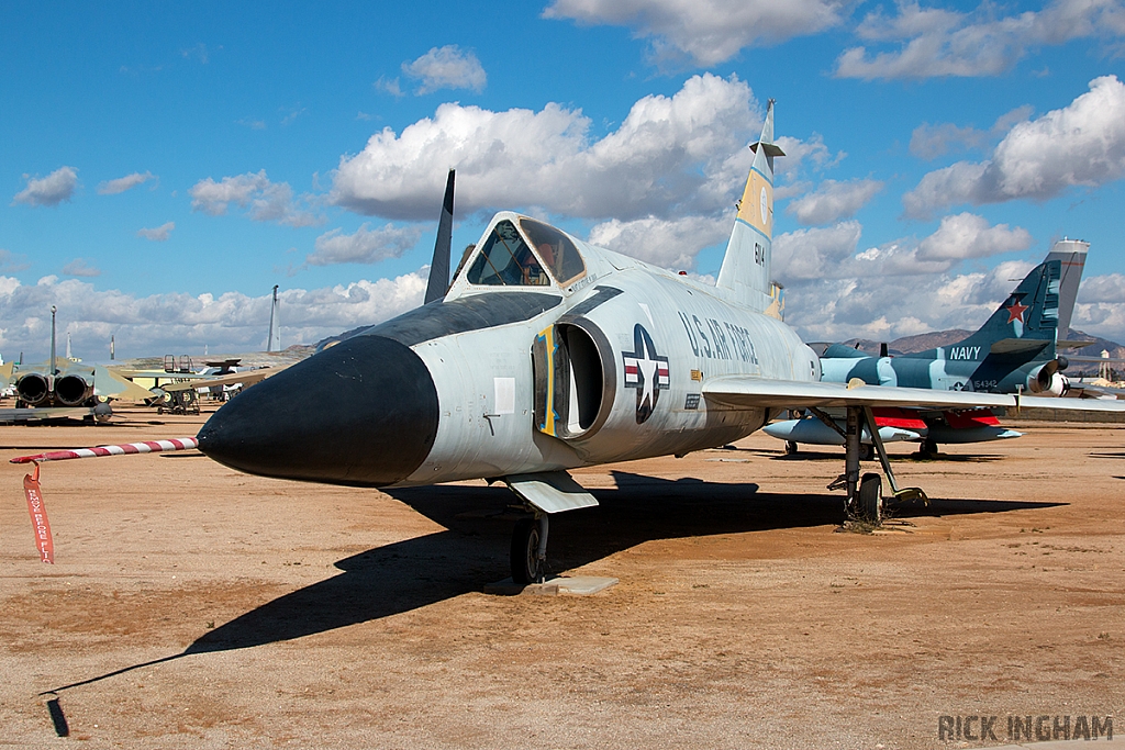 Convair F-102A Delta Dagger - 56-1114 - USAF