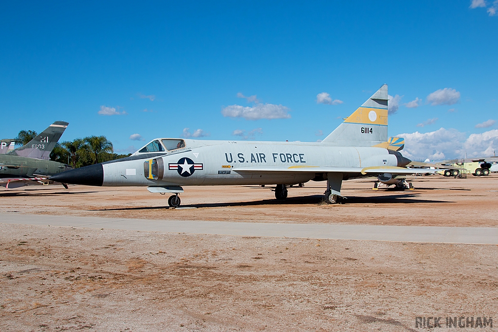 Convair F-102A Delta Dagger - 56-1114 - USAF