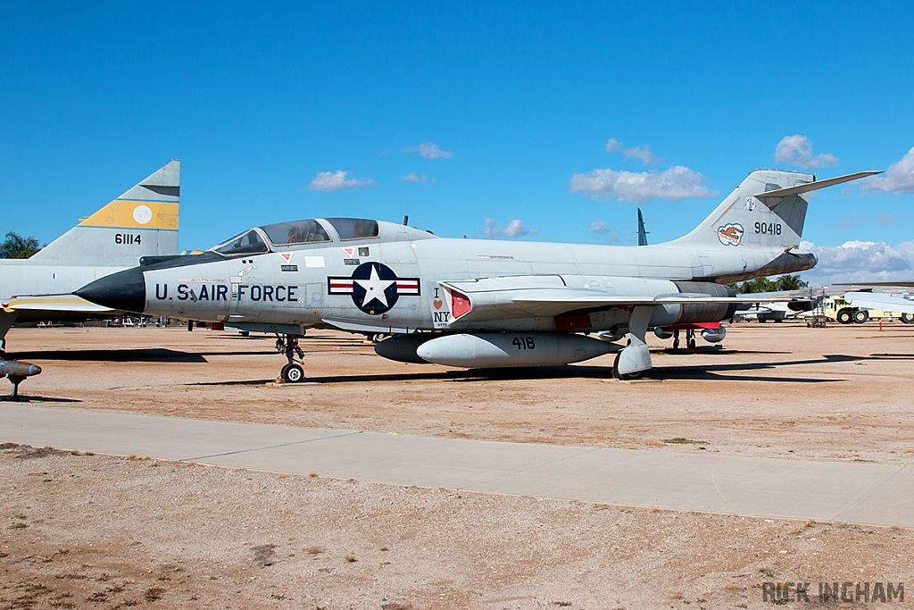 McDonnell Douglas F-101B Voodoo - 59-0418 - USAF