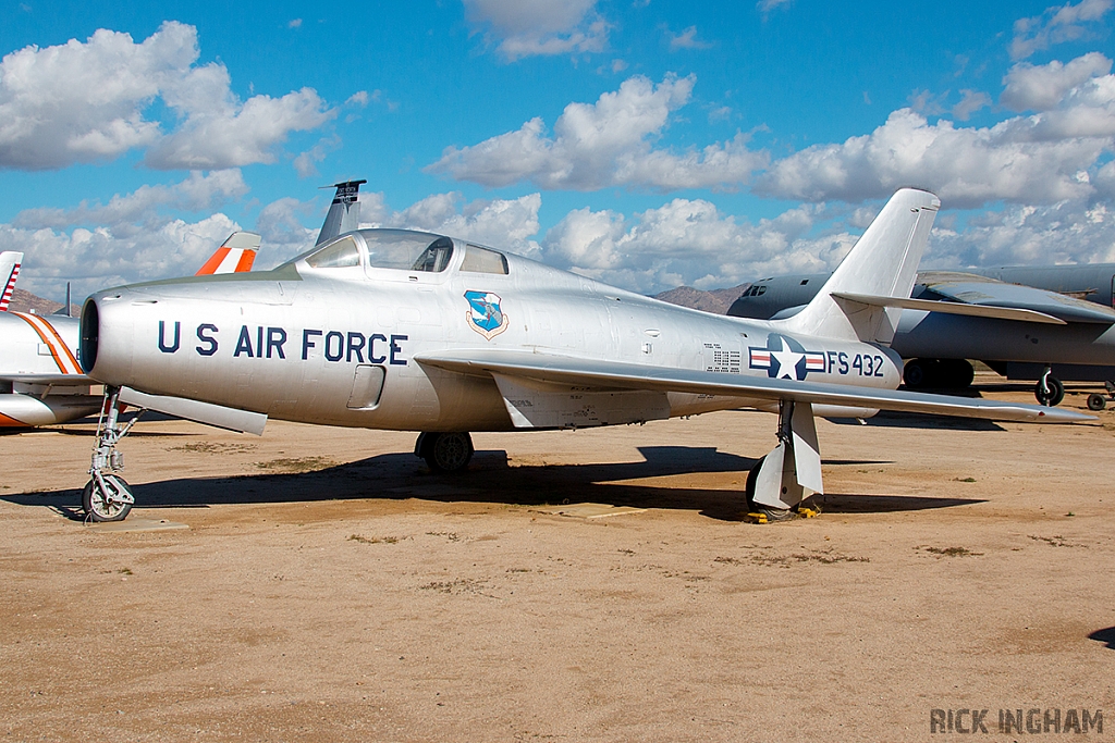 Republic F-84F Thunderstreak - 51-9432 - USAF