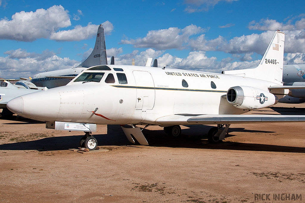 North American CT-39A Sabreliner - 62-4465 - USAF