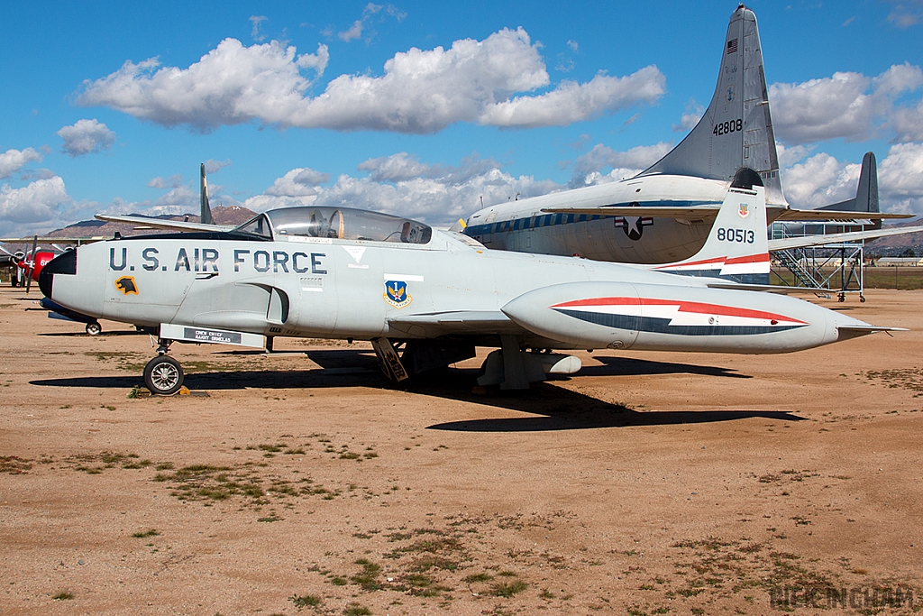 Lockheed T-33A Shooting Star - 58-0513 - USAF