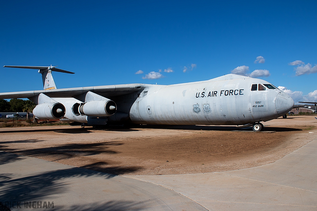 Lockheed C-141B Starlifter - 65-0257 - USAF