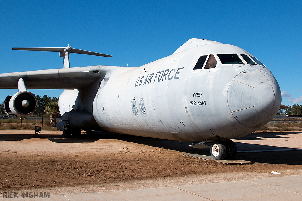 Lockheed C-141B Starlifter - 65-0257 - USAF