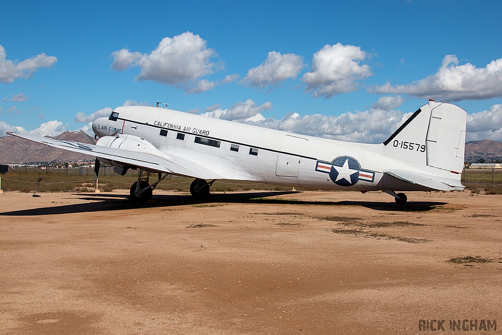 Douglas VC-47A Skytrain - 43-15574 - USAF