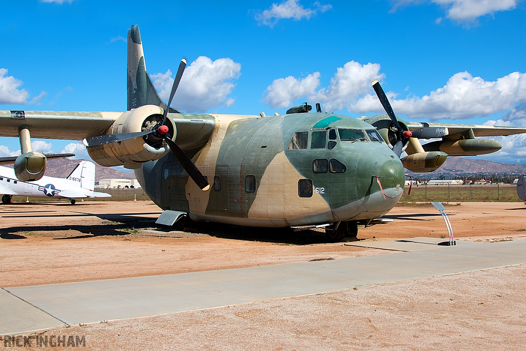 Fairchild C-123K Provider - 54-0612 - USAF