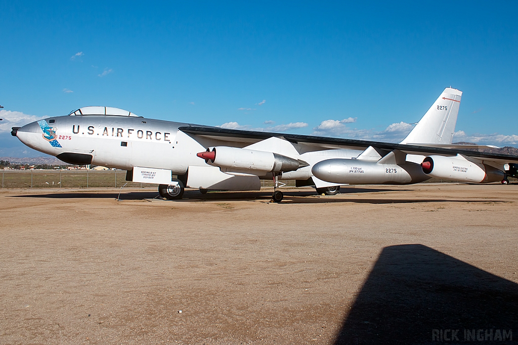 Boeing B-47E Stratojet - 53-2275 - USAF