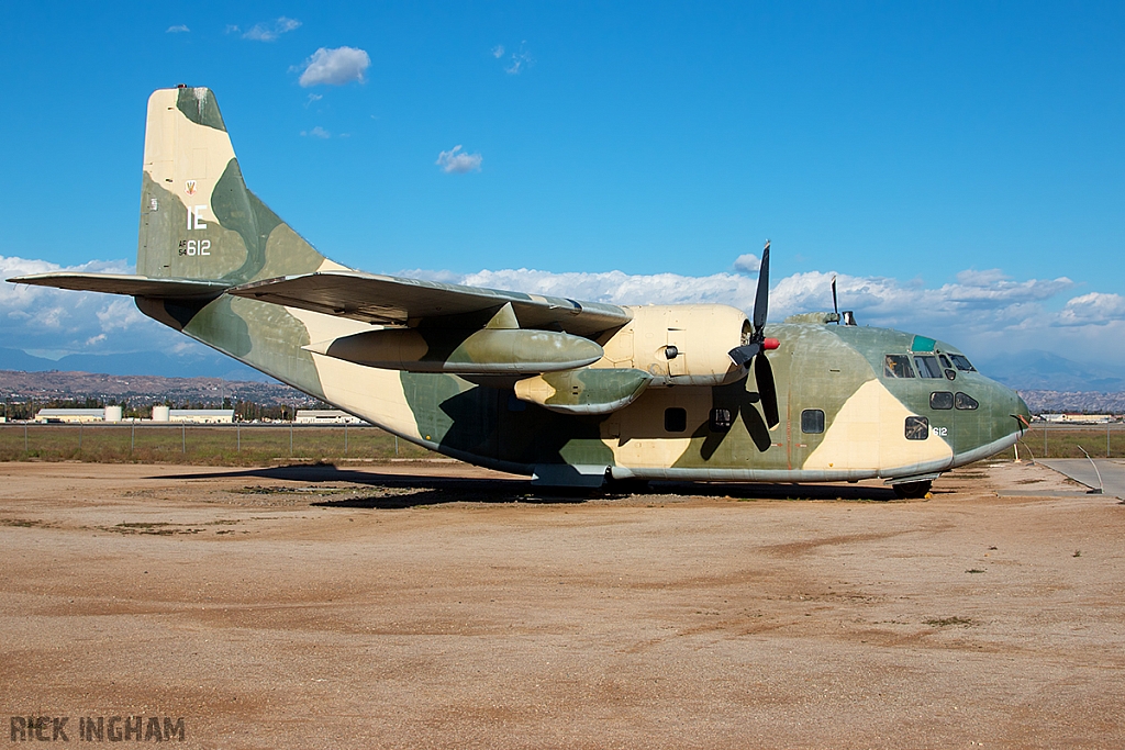 Fairchild C-123K Provider - 54-0612 - USAF