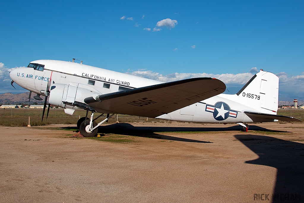 Douglas VC-47A Skytrain - 43-15574 - USAF