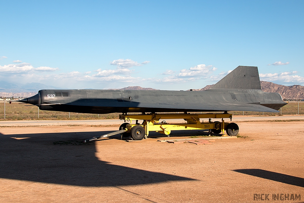 Lockheed D-21B Drone - 537 - USAF