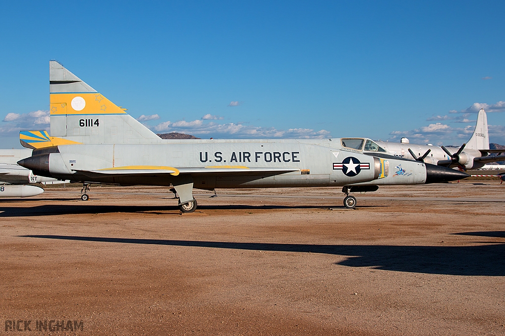 Convair F-102A Delta Dagger - 56-1114 - USAF