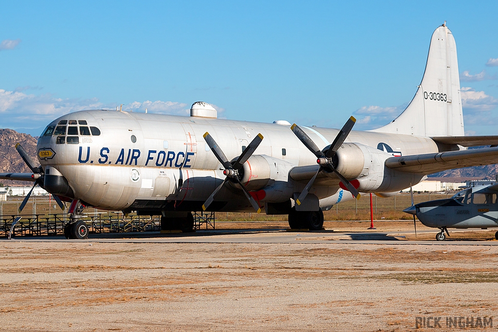 Boeing KC-97L Stratofreighter - 53-0363 - USAF