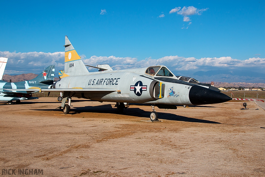 Convair F-102A Delta Dagger - 56-1114 - USAF