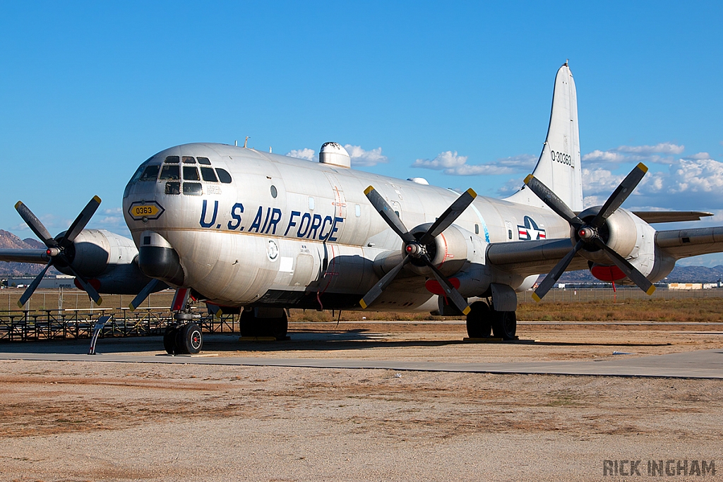 Boeing KC-97L Stratofreighter - 53-0363 - USAF