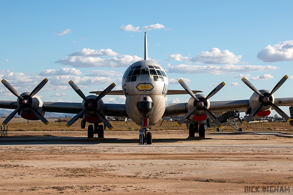 Boeing KC-97L Stratofreighter - 53-0363 - USAF