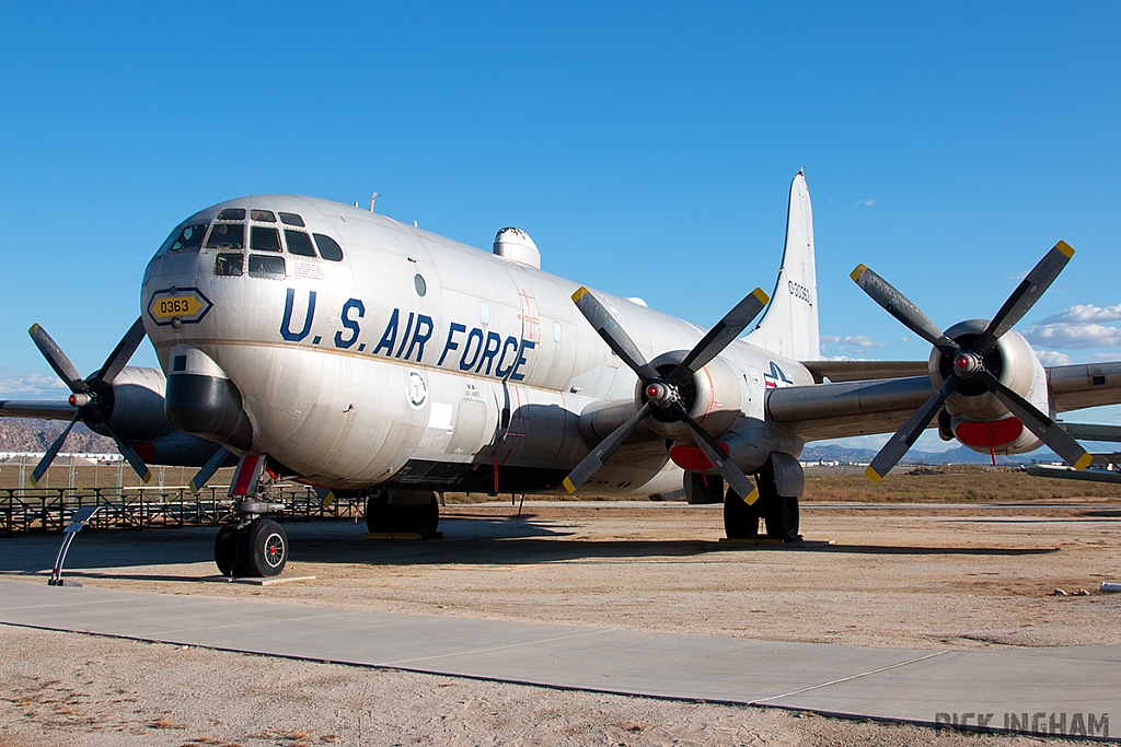 Boeing KC-97L Stratofreighter - 53-0363 - USAF