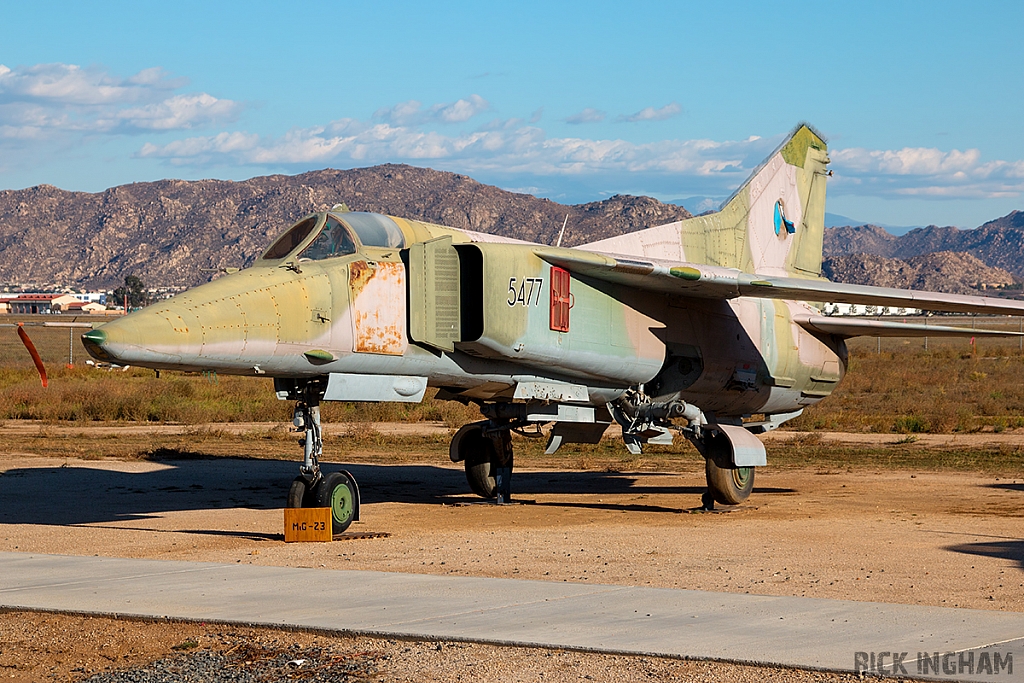 Mikoyan-Gurevich MIG-23BN Flogger - 5744 - Czech Air Force