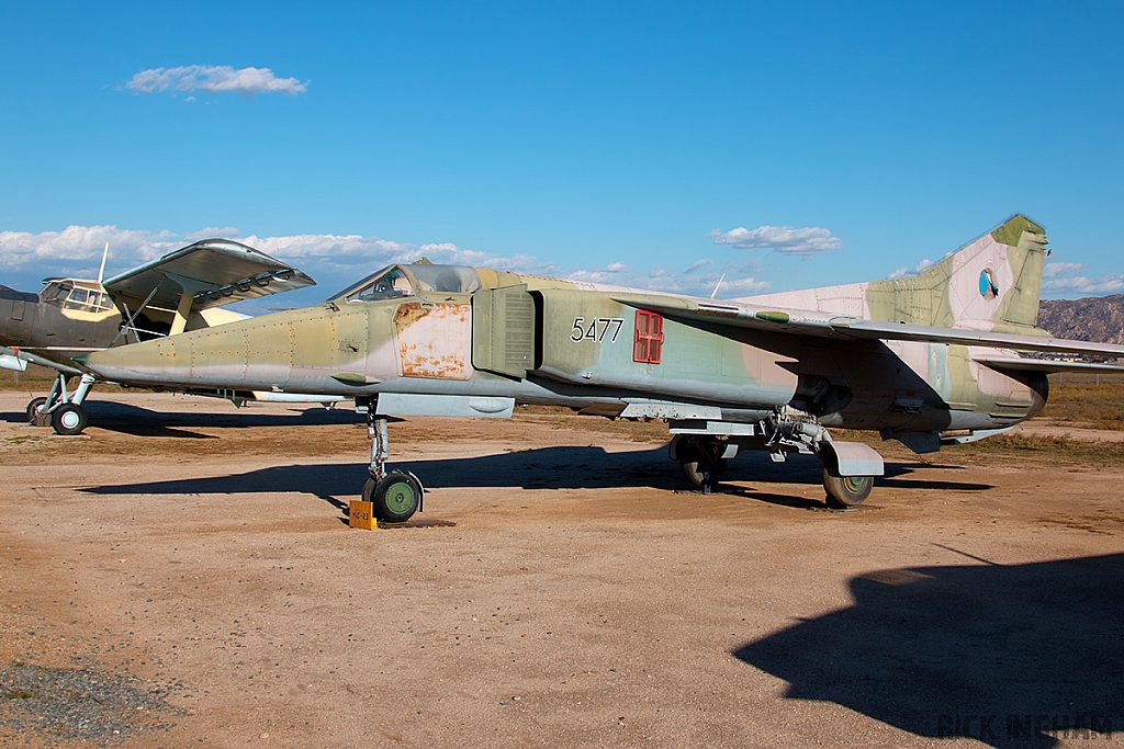 Mikoyan-Gurevich MIG-23BN Flogger - 5744 - Czech Air Force