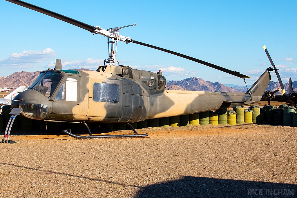 Bell UH-1F Iroquois - 63-13143 - USAF