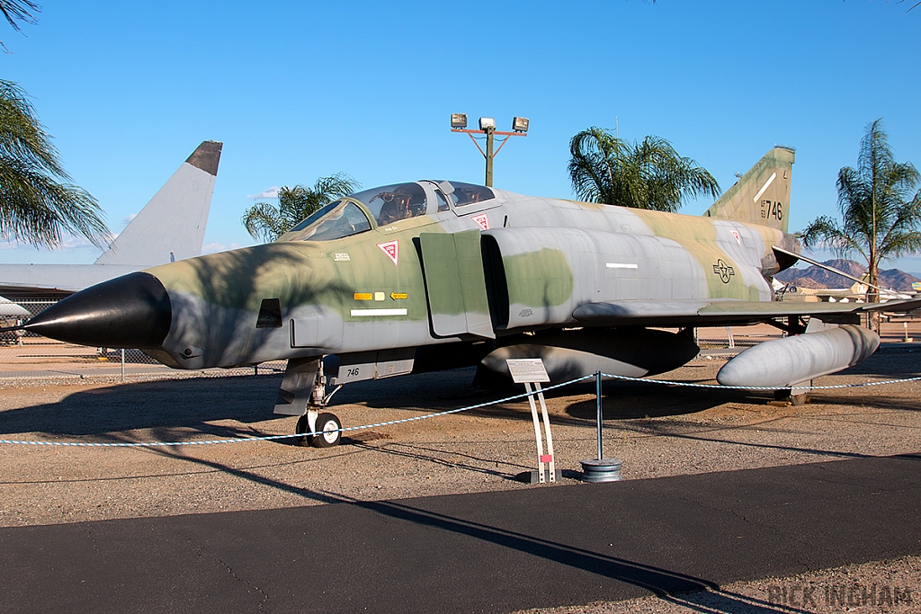 McDonnell Douglas RF-4C Phantom - 63-7746 - USAF