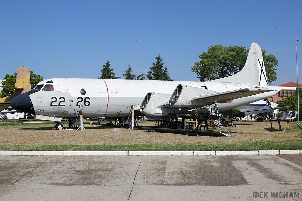 Lockheed P-3A Orion - 150516/P.3-7/22-26 - Spanish Air Force