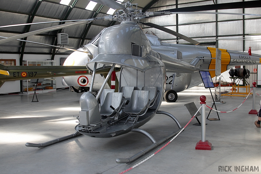 Aerotecnica AC-14 -  Z.4-06 - Spanish Air Force