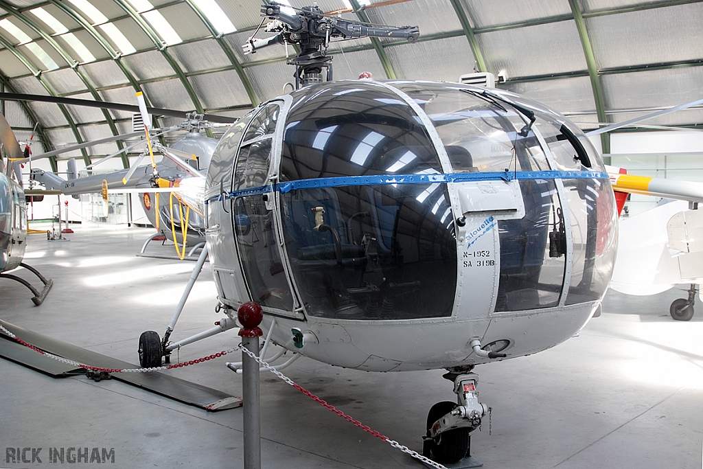 Aérospatiale SA.319B Alouette III - HD.16-1/803-01 - Spanish Air Force