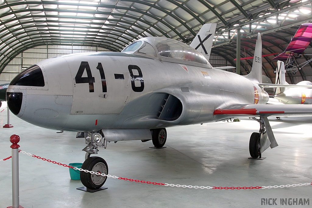 Lockheed T-33A Shooting Star - E.15-51/41-8 - Spanish Air Force