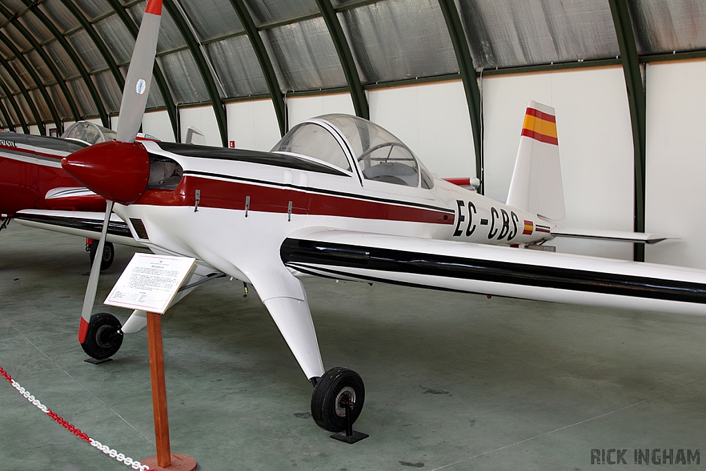 Hirth Acrostar - EC-CBS - Spanish Air Force