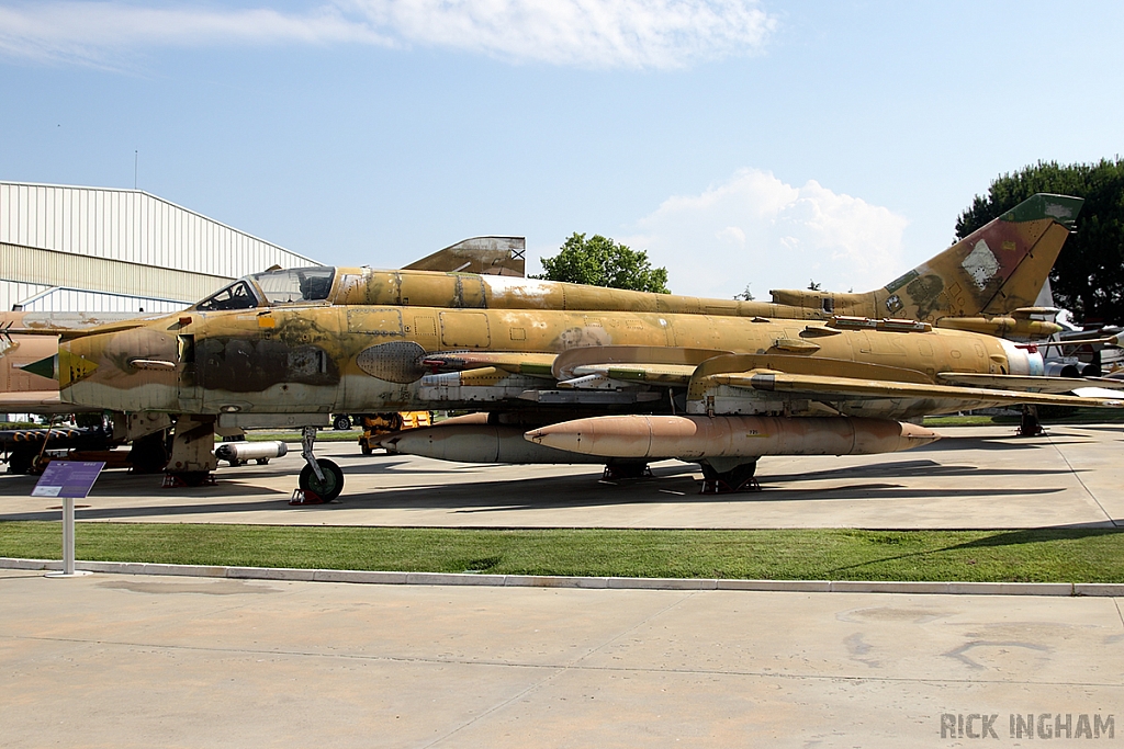 Sukhoi Su-22M4 Fitter - 25+18 - German Air Force