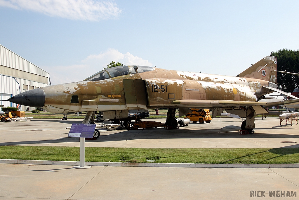 McDonnell Douglas RF-4C Phantom II - CR.12-42/12-51 - Spanish Air Force