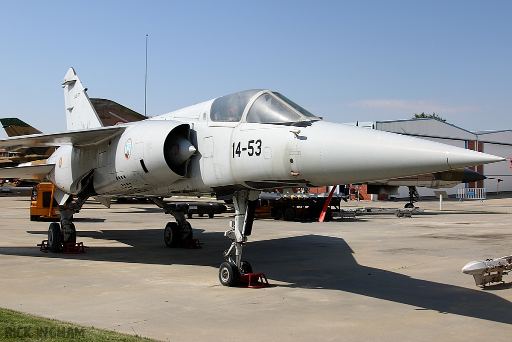 Dassault Mirage F1EDA - C.14C-77/14-53 - Spanish Air Force