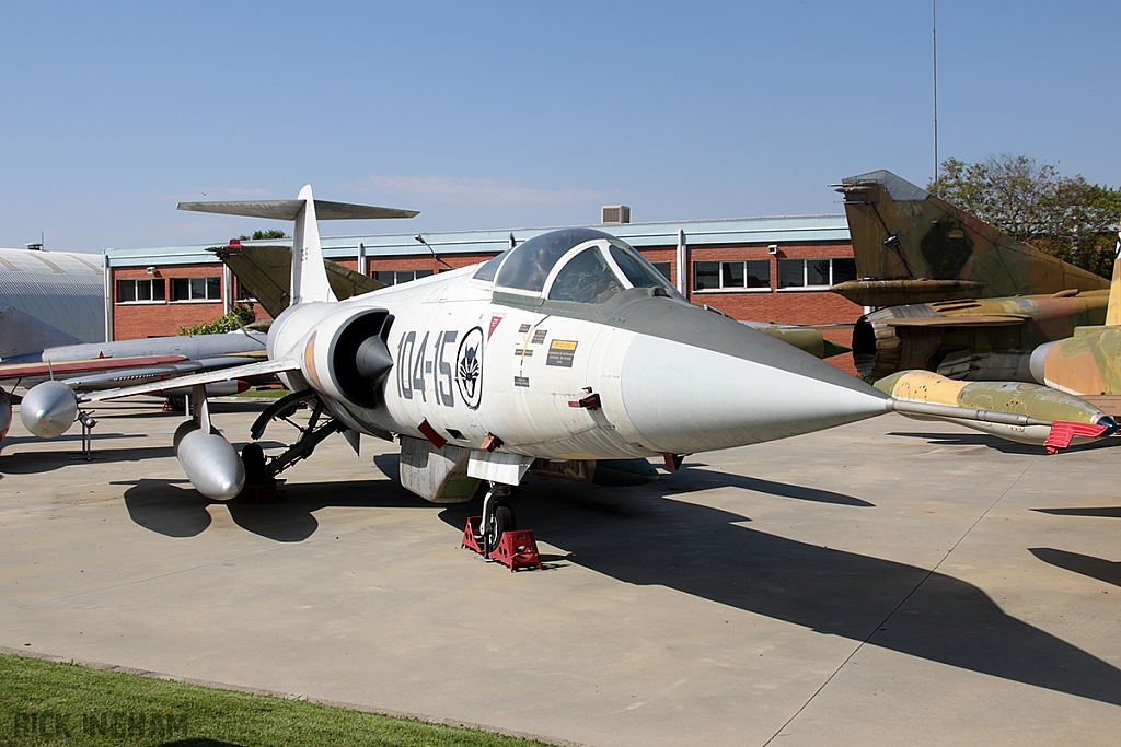 Lockheed F-104G Starfighter - C.8-15/104-15 - Spanish Air Force