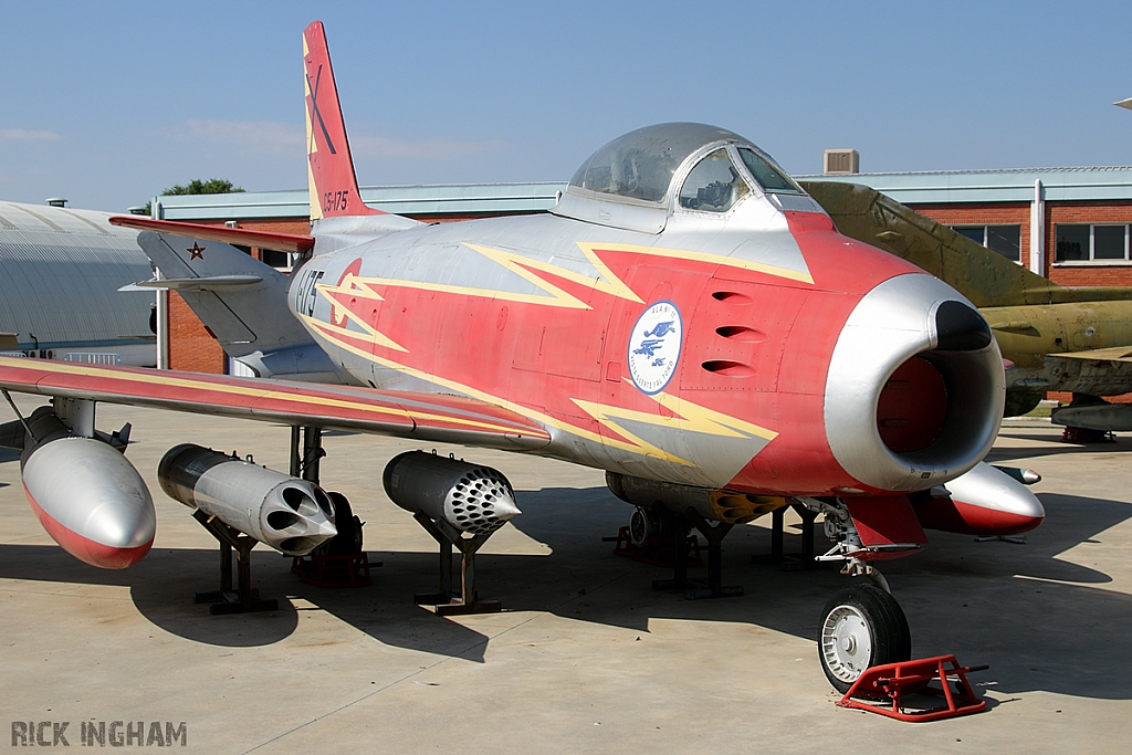 North American F-86F Sabre - C.5-223/1-175 - Spanish Air Force