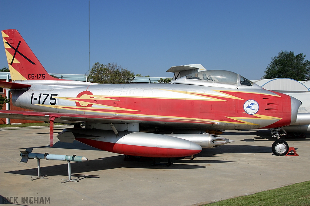 North American F-86F Sabre - C.5-223/1-175 - Spanish Air Force